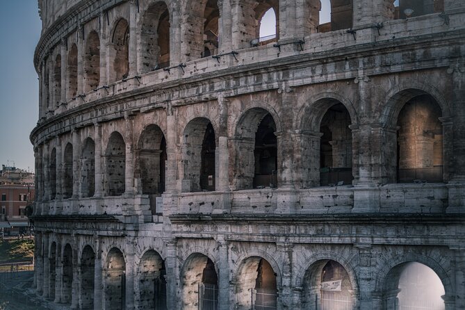 Express Colosseum with Arena Floor Guided Tour - Stepping Onto the Arena Floor: The main event