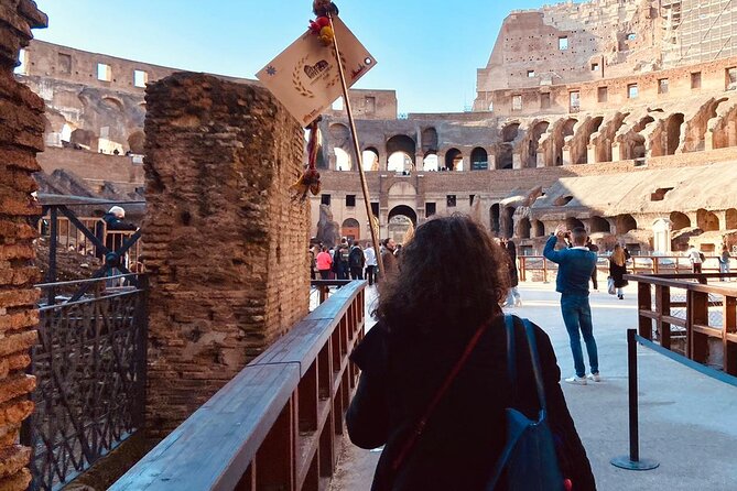 Express Colosseum with Arena Floor Guided Tour - Inside the Colosseum: What the guided hour feels like