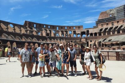 Express Colosseum with Arena Floor Guided Tour - Check-in at Piazza del Colosseo: A meeting point you can find