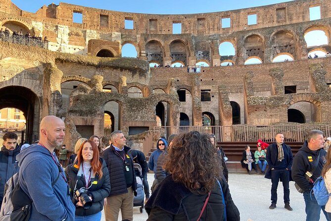 Express Colosseum with Arena Floor Guided Tour - Who should book this Express Colosseum tour (and who should skip)