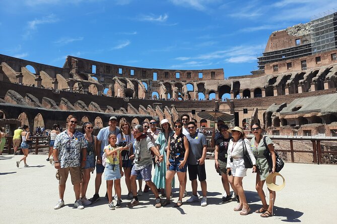 Express Colosseum with Arena Floor Guided Tour - Check-in at Piazza del Colosseo: A meeting point you can find
