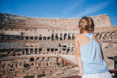 Family Friendly: Gladiator Tour at the Colosseum - Entering the Colosseum: included access and a smoother start