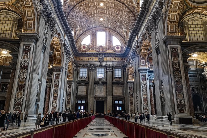 Family-Friendly Vatican Tour for Kids with Sistine Chapel - Sistine Chapel: silence rules, plus a guide that sets you up