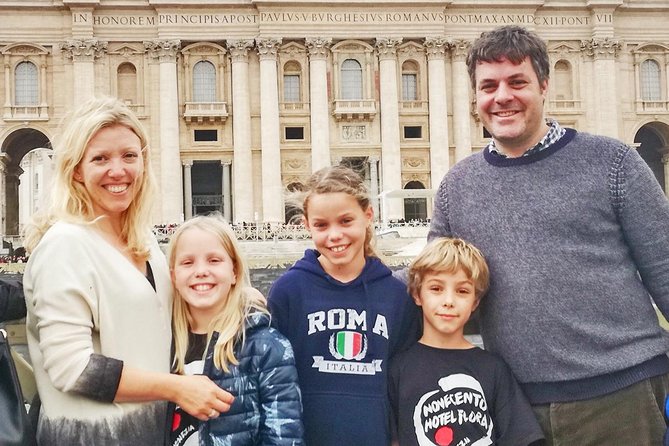 Family-Friendly Vatican Tour for Kids with Sistine Chapel - Guides make or break the kids experience (and here, many are excellent)