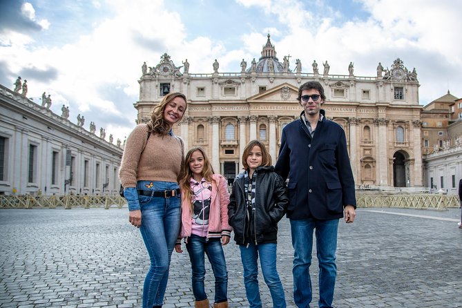 Family-Friendly Vatican Tour for Kids with Sistine Chapel - Price and value: what you’re buying at about $425 per person