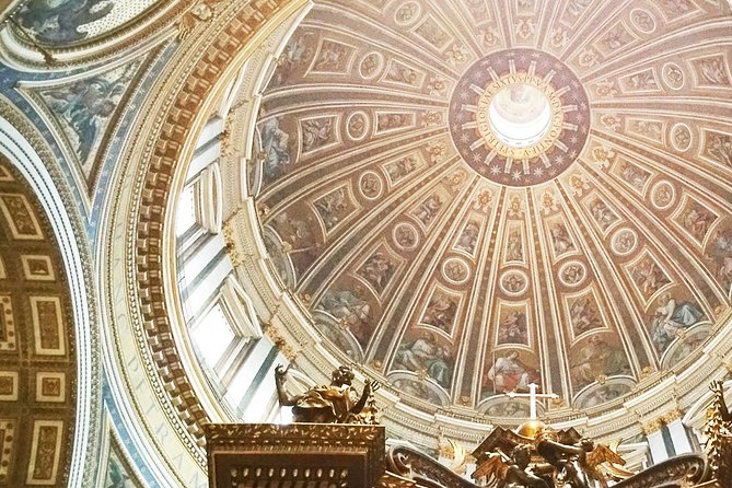 Family-Friendly Vatican Tour for Kids with Sistine Chapel - Vatican Museums stop: the fast route with games and real art moments