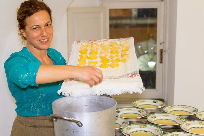 Farm to table dinner in Rome: A trip through Italy - Michela and the micro-farm focus behind the plates