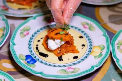 Farm to table dinner in Rome: A trip through Italy - What you’ll actually eat: the 5 courses and wine pairings