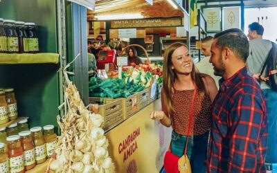 Farmers Market Shopping and Roman Full Course Class - SHARED - Shopping for ingredients like a local (without getting overwhelmed)