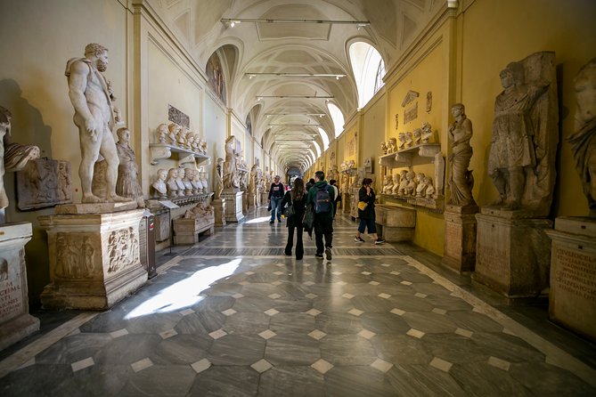Fast Access Complete Vatican Sistine Chapel & St Peter Day Tour - Sistine Chapel: you’ll understand more than you think