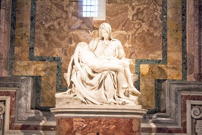 Fast Access Complete Vatican Sistine Chapel & St Peter Day Tour - St. Peter’s Square: Bernini’s statues put a period at the end