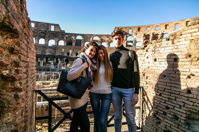 Fast Access Guided Tour of the Colosseum & Ancient Rome with a Roman Guide - Palatine Hill and Capitoline Hill Finale: Views Plus Symbols