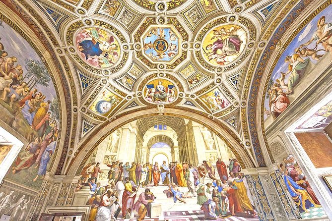 Fast Access Vatican, Sistine Chapel and Basilica Guided Tour - Sistine Chapel: How the Guide Helps You See the Ceiling