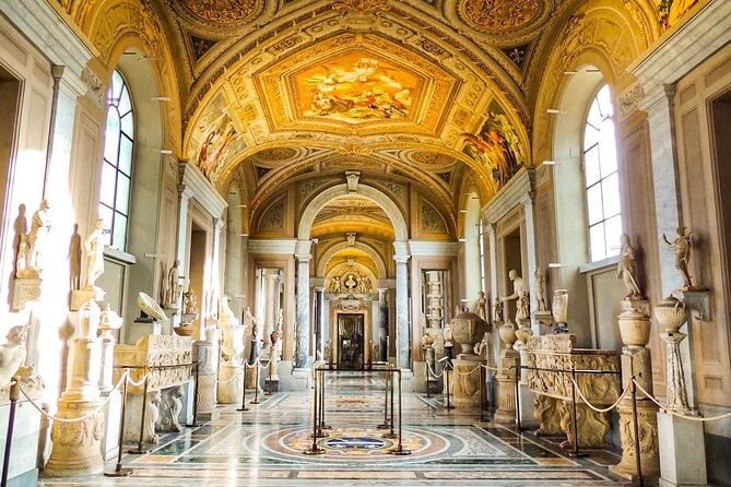 Fast Track Entry Tickets To Vatican Museum And Sistine Chapel - Vatican Museums: how to use your hour without feeling rushed