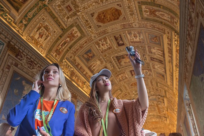 Fast track: Vatican Museums, Sistine Chapel Guided and St. Peter's Basilica Tour - Vatican Museums Stop: Seeing Masterpieces Without Losing Your Mind