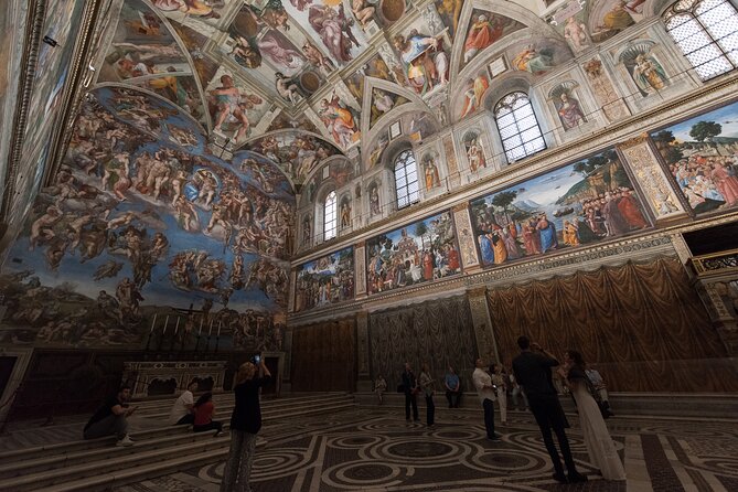 Fast track: Vatican Museums, Sistine Chapel Guided and St. Peter's Basilica Tour - Headsets, English, and Guide Style: The Real Make-or-Break Factor