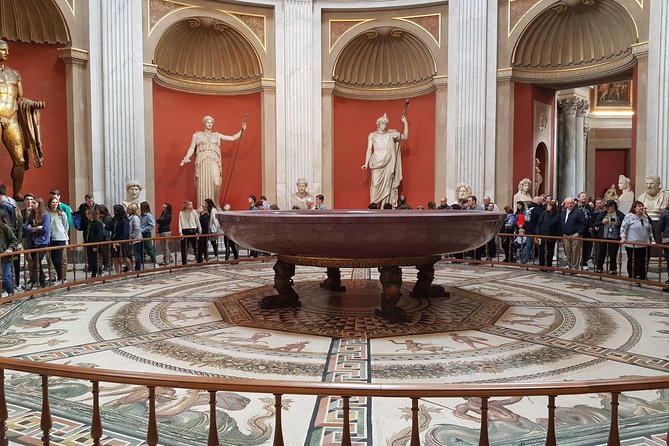 Fast track: Vatican Museums, Sistine Chapel Guided and St. Peter's Basilica Tour - Meeting Point on Via Germanico: Get Started Without Guesswork