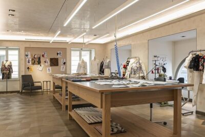 Fendi Experience: the pure essence of Roman high fashion - Meeting the people behind Fendi: Kiki, Chiara, and Sandro