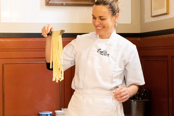 Fettuccine and Tiramisu Masterclass in the Heart of Rome - The Restaurant Meal Part: Wine, Limoncello, and Coffee