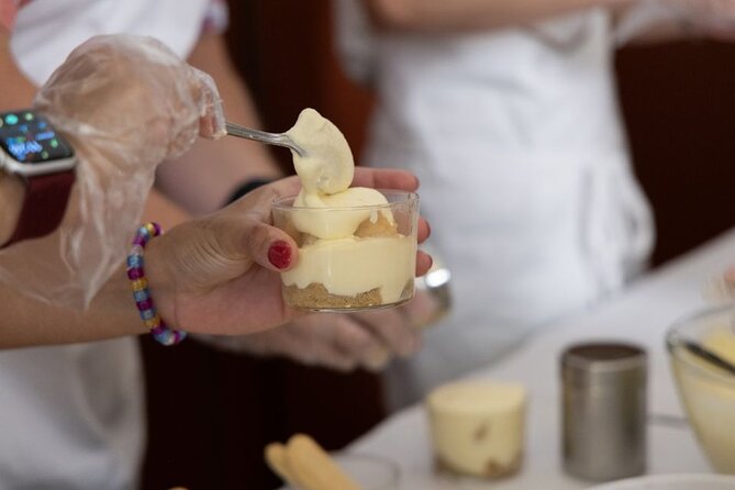 Fettuccine Ravioli and Tiramisu Cooking Class in Rome - Sauce Choices, Wine, and the Moment You Sit Down Together