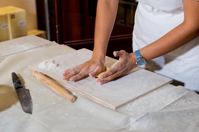 Fettuccine, Ravioli and Tiramisu Pasta Making in Rome - The Dining Part: Dinner Built From Your Work