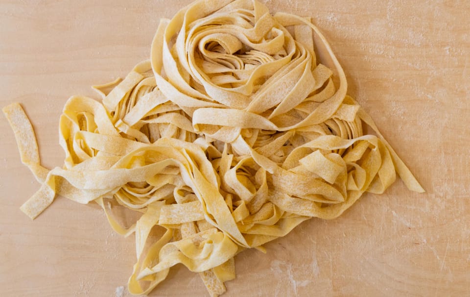 Fettuccine & Tiramisu Masterclass: Pasta & Dessert - Tiramisu layering: mascarpone, espresso, and ladyfingers