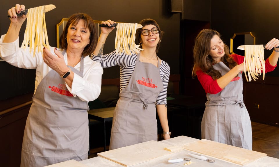 Fettuccine & Tiramisu Masterclass: Pasta & Dessert - Timing, pacing, and what the 3 hours really feels like