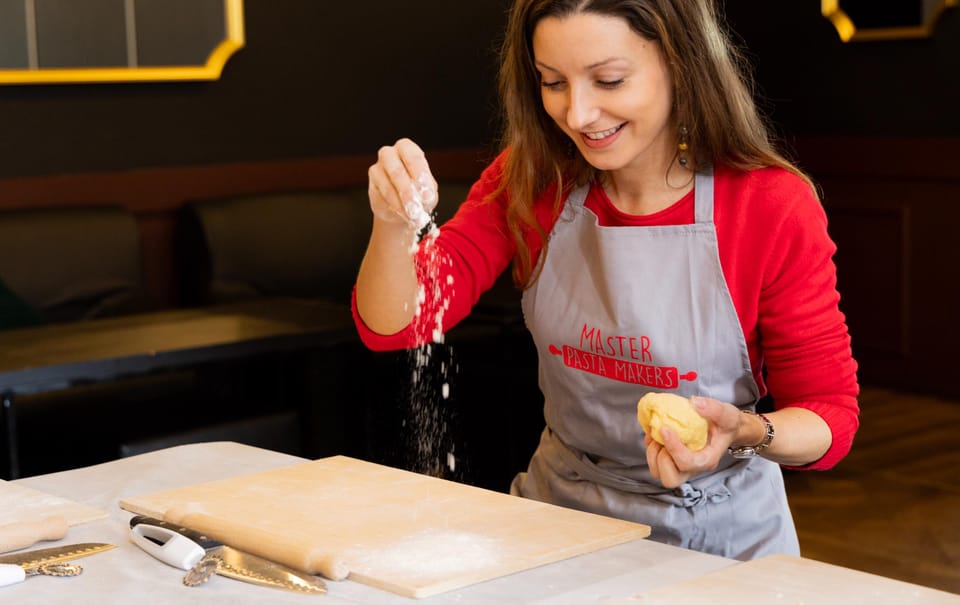 Fettuccine & Tiramisu Masterclass: Pasta & Dessert - Price and value: is $66 for pasta + tiramisu a deal?