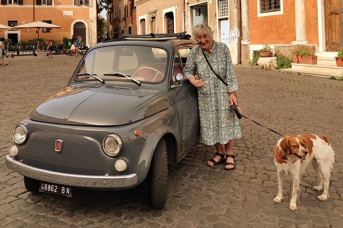 Fiat 500 in Rome - experience with a Roman - Starting near Roma Termini: meet, settle, and get going
