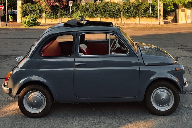 Fiat 500 in Rome - experience with a Roman - Fontana dell’Acqua Paola: a fast, photogenic break