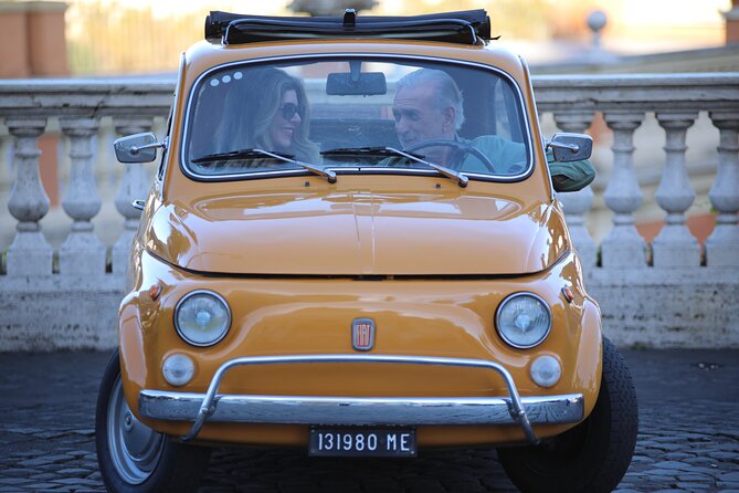 Fiat 500 Roma Professional Photography Service - Fiat 500 in Rome: the fast, stylish way to get pro photos
