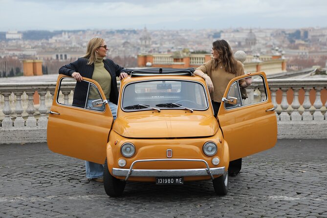 Fiat 500 Roma Professional Photography Service - The pro photography part: poses, timing, and your photo album