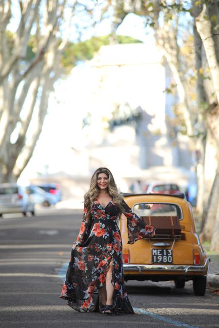 Fiat Cinquecento Vintage Rome City & Photo Tour - Car size, seating reality, and who this tour fits best