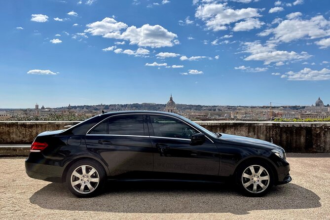 Fiumicino Airport (FCO) to Civitavecchia Port - Private Transfer - The Mercedes Ride: Comfort, Timing, and Simple Cruise-Day Logistics