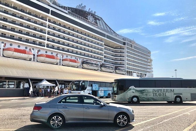 Fiumicino Airport (FCO) to Civitavecchia Port - Private Transfer - Who This Transfer Fits Best
