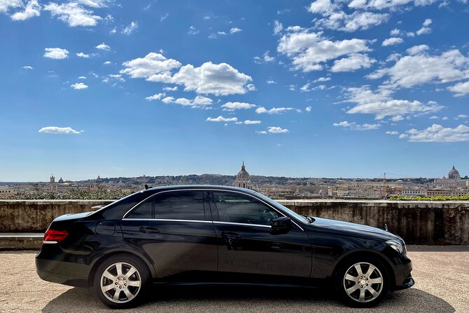 Fiumicino Airport (FCO) to Rome - Private Arrival Transfer - FCO Arrival: Your Chauffeur Pickup, Step by Step