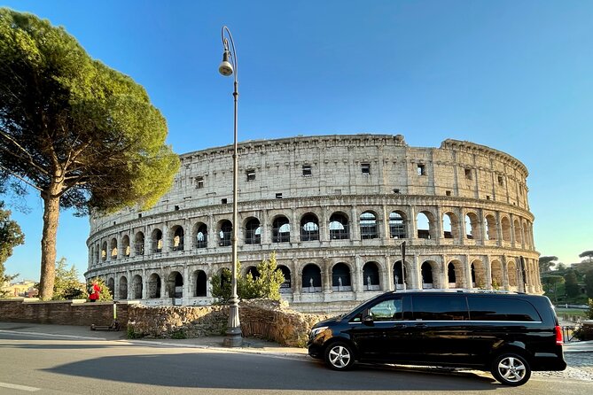 Fiumicino Airport (FCO) to Rome - Private Arrival Transfer - Families, Strollers, and Child Seats: Better Than Wrestling Gear