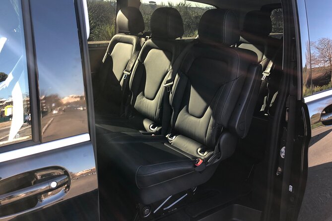 Fiumicino Airport private transfers with luxury Mercedes van - The Most Common Trade-Off: Parking Rules Can Add a Walk
