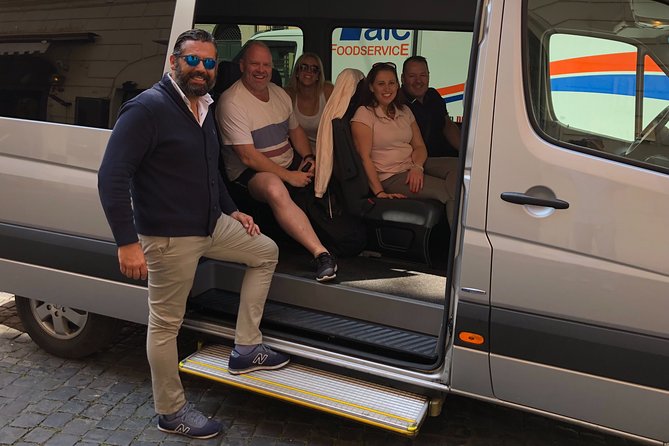 Fiumicino Airport private transfers with luxury Mercedes van - Who Should Book This Private Mercedes Transfer