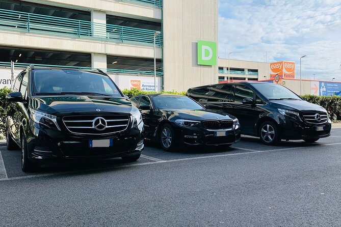 Fiumicino Airport Rome (FCO) to Rome - Round-Trip Private Transfer - Inside the Car: Comfort, Cleanliness, and English-Speaking Drivers