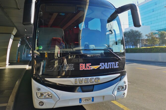 Fiumicino Airport Shared Shuttle Bus to Rome Termini & Vatican - Key Takeaways Before You Go