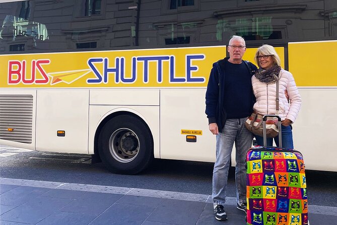 Fiumicino Airport Shared Shuttle Bus to Rome Termini & Vatican - Where You’ll Be Picked Up and Dropped Off