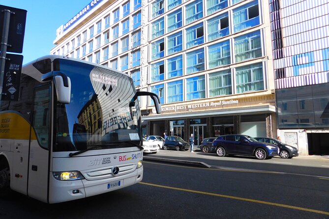 Fiumicino Airport Shared Shuttle Bus to Rome Termini & Vatican - Finding the Bus Stop Without Losing Your Mind