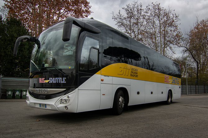 Fiumicino Airport Shared Shuttle Bus to Rome Termini & Vatican - Boarding Rules That Affect Your Trip
