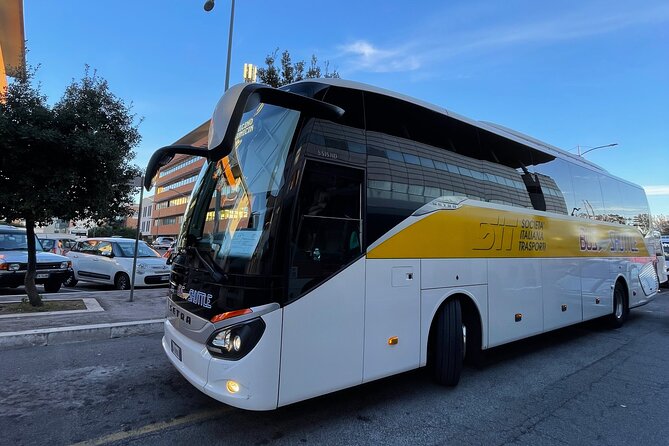 Fiumicino Airport Shared Shuttle Bus to Rome Termini & Vatican - Luggage, Space, and the Reality of Shared Buses