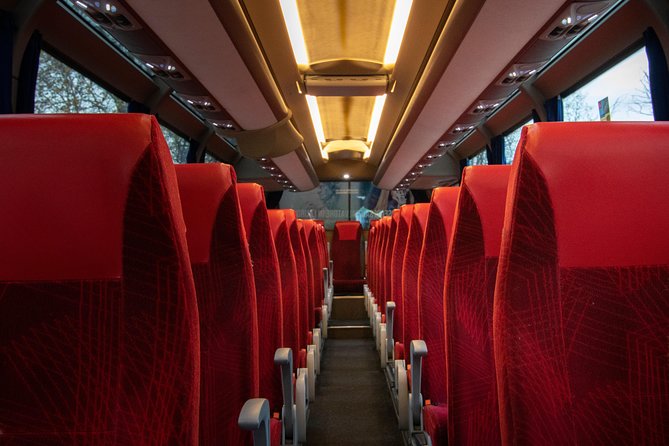 Fiumicino Airport Shared Shuttle Bus to Rome Termini & Vatican - Riding Comfort: AC, Punctuality, and Driver Behavior