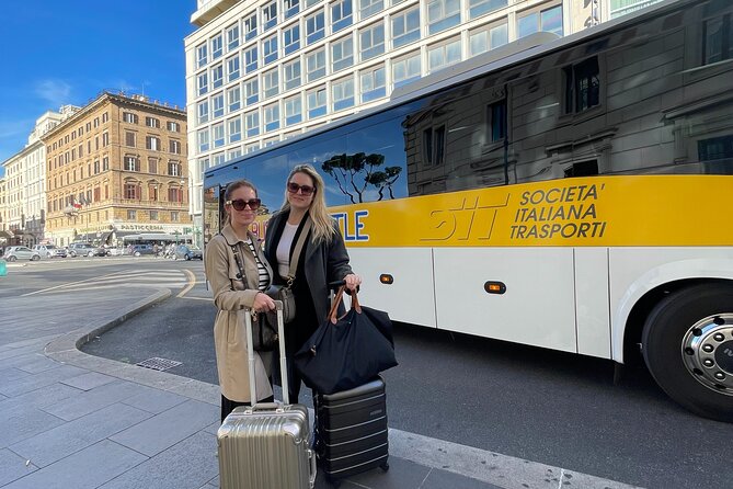 Fiumicino Airport Shared Shuttle Bus to Rome Termini & Vatican - The Route Logic: Why You Feel It in Your Schedule