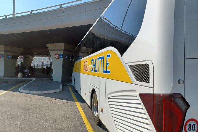 Fiumicino Airport Shared Shuttle Bus to Rome Termini & Vatican - The Timing You Should Plan For