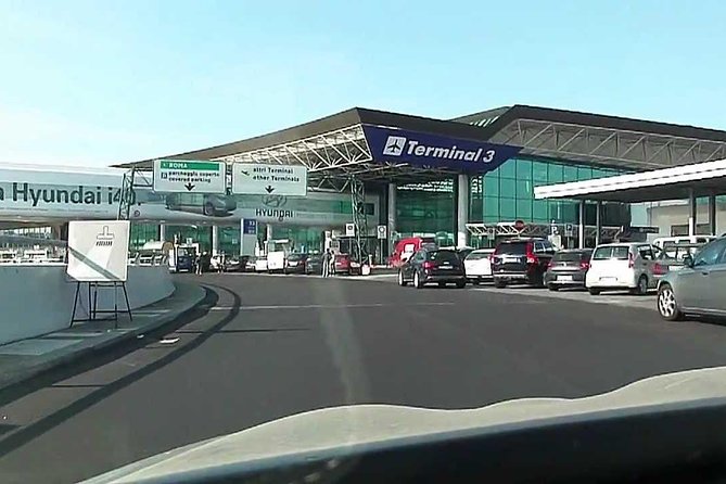 Fiumicino airport to Civitavecchia - Private Transfer - Key Points at a Glance