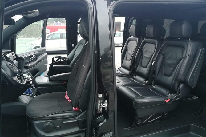 Fiumicino airport to Civitavecchia - Private Transfer - Waiting Time Starts at Landing, Not Your Alarm Clock